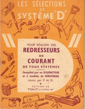 Les sélections de système D-N°25- redresseurs de courant-original 1952