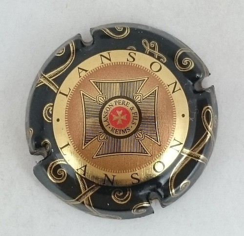 Capsule champagne lanson - capsule,