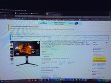 Ecran aoc c24g1 144hz - ecran,