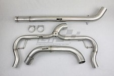 Ligne Inox Full Tube Clio 4 RS 70mm 200 220 EDC Catback GT Performance Renault