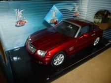 CHRYSLER CROSSFIRE 2002 SOLIDO 1/18