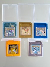 5 jeux de pokémon game boy