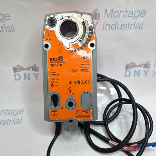 Belimo sf24a servo - belimo,