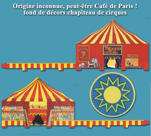 Origine inconnue peut être - inconnue,, peut-être
