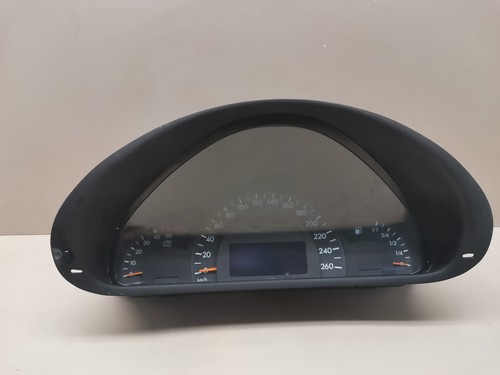 Bloc compteur vitesse - de,
