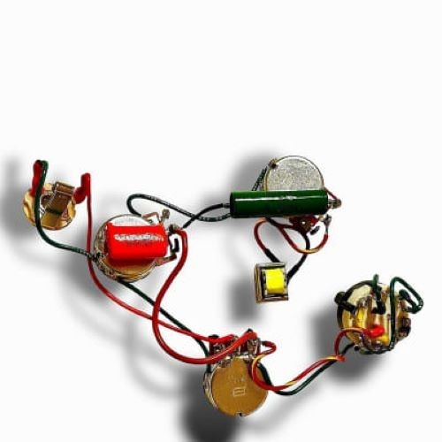 Gibson ripper harness with - ripper,