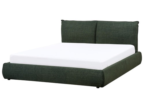 Lit double tissu - lit,