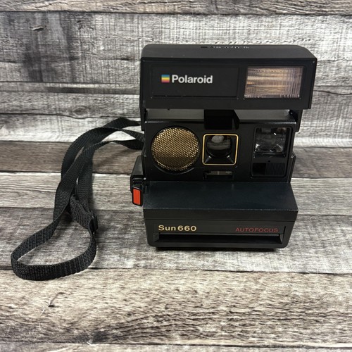 Vintage polaroid sun - vintage,