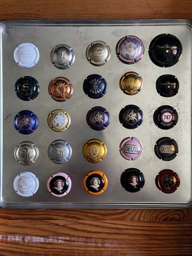 Lot capsules champagne rare - capsules,