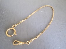 chaîne de montre à gousset