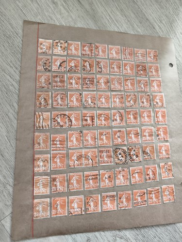 Gros lot timbres - , anciens