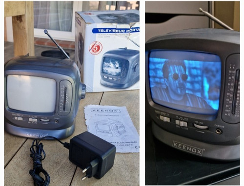 Ancienne petite télé - petite, /