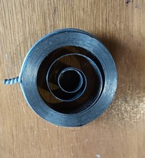 Ancien ressort pour pendule