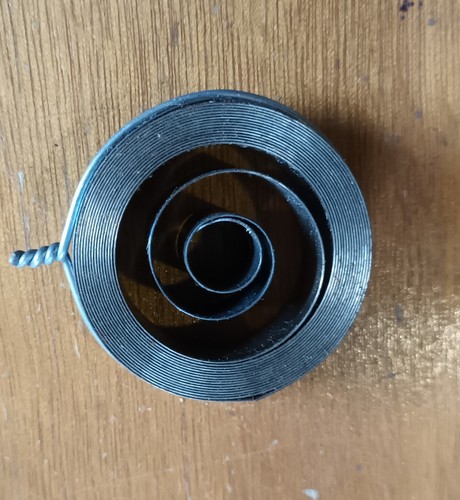 Ancien ressort pour - , pendule