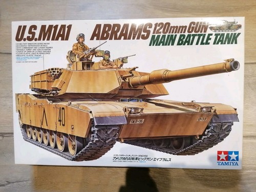 Maquette tamiya m1a1 - us.,