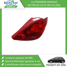 🏆 FEU ARRIERE DROIT PEUGEOT 207 2006-2013 ➤6351Y7 🌱