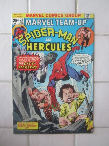 Marvel team spider man - marvel, n°