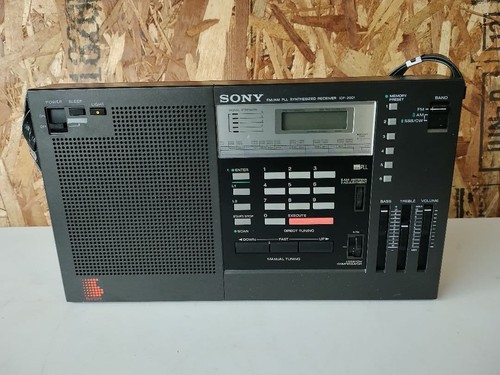 Sony icf 2001d rare vintage - rare,