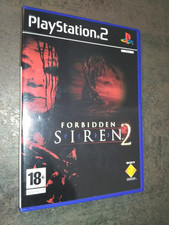 Forbidden Siren 2 PS2 Playstation 2 Complete PAL horror multi sony