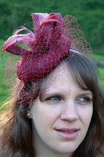 Serre tête chapeau bibi - serre,
