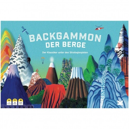 Backgammon des montagnes - backgammon,