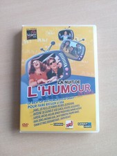 La Nuit de L'humour. DVD. Très Bon État 