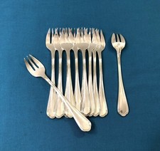 12 fourchettes à huitre