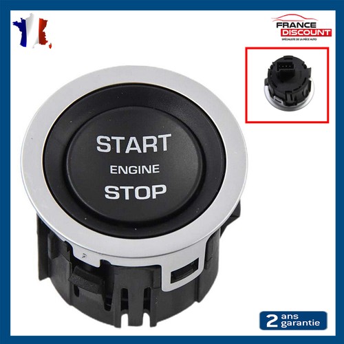 Bouton start and stop - bouton, de
