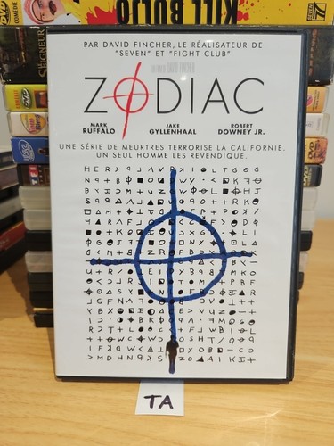 Dvd zodiac david - zodiac,