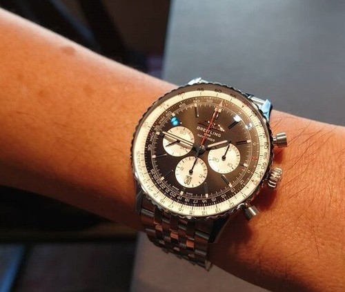 Chronographe breitling - chronographe,