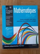 Maths spé PSI CAP prépa