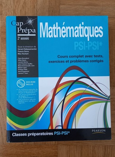 Maths spé psi - spé, prépa