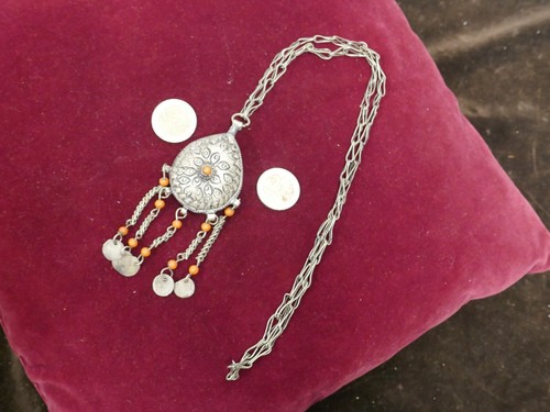 Pendentif berbère sa - pendentif, et