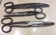 3 PAIRES DE CISEAUX À COUPER