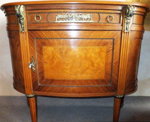 Commode armoire marqueterie - commode,