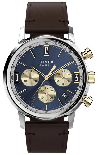 Timex marlin quartz chrono 40 - quartz, (40