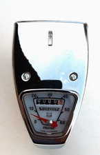 Feux avant Soubitez  avec compteur huret de cyclomoteur .motobecane? peugeot ?