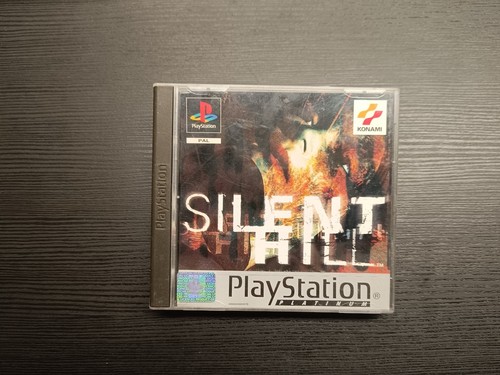 Silent hill ps1 complet pal - silent,