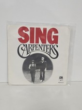 Vintage tours carpenters - vintage,