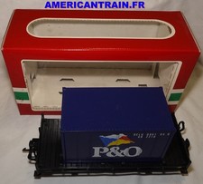 Wagon porte container P&O 4103