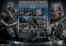 Hot Toys Armored Batman