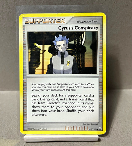 Pokemon tcg platinum cyrus - pokemon,