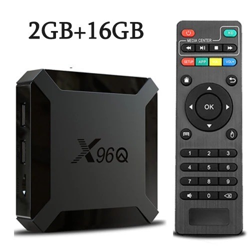 X96q smart box android 10 - smart,