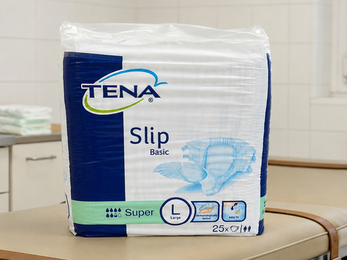 Sealed pack tena slip - pack, 25