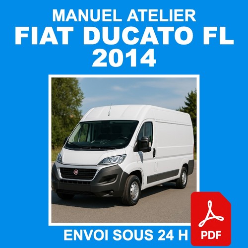Manuel atelier fiat ducato - manuel, fl
