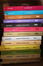 25 Catalogues NEUDIN Cartes