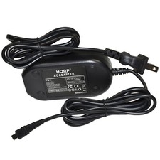 HQRP AC Adaptateur Chargeur pour Canon Vixia Caméscope, CA110 5072B003AA