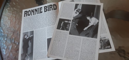 Ronnie bird presse - bird,