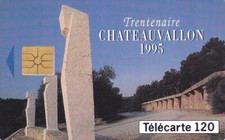 Tres rare telecarte 120 - tres,