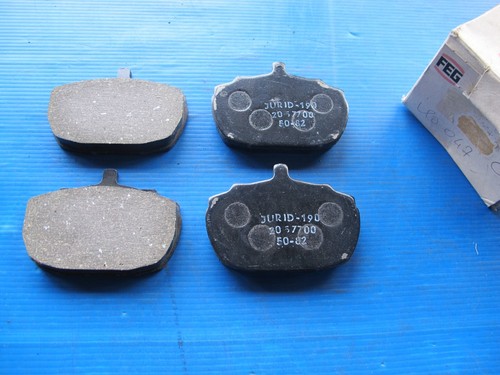 Plaquettes freins avant feg - plaquettes,